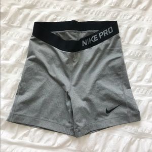 Nike pro spandex